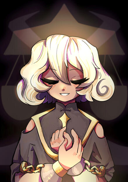 Bust Up Character Illustration Commission