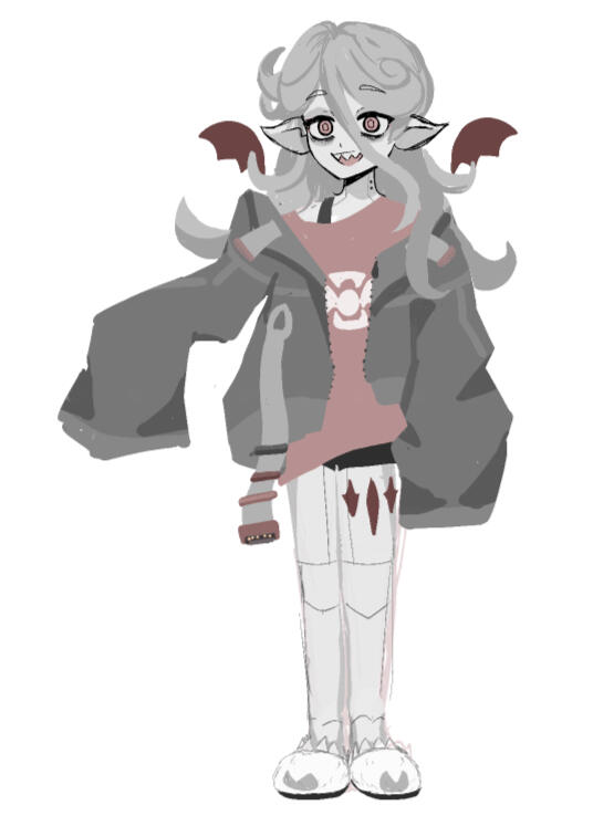 Character Concept Art Commission