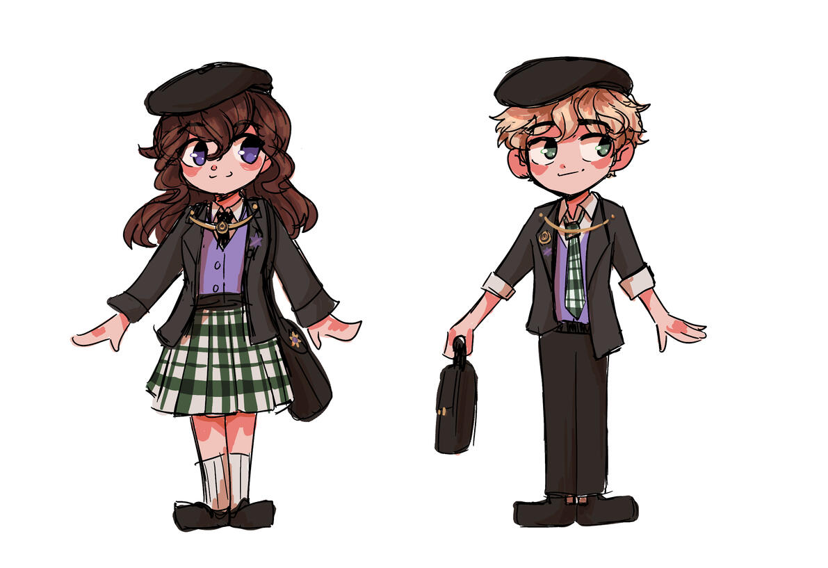 Anime Banzai 2023 Mascot Design Concepts