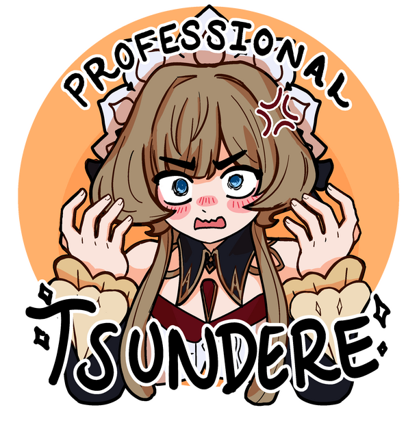 Sandrone Sticker Design - Fan work