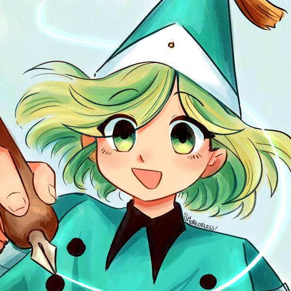 Character illustration - Fan work