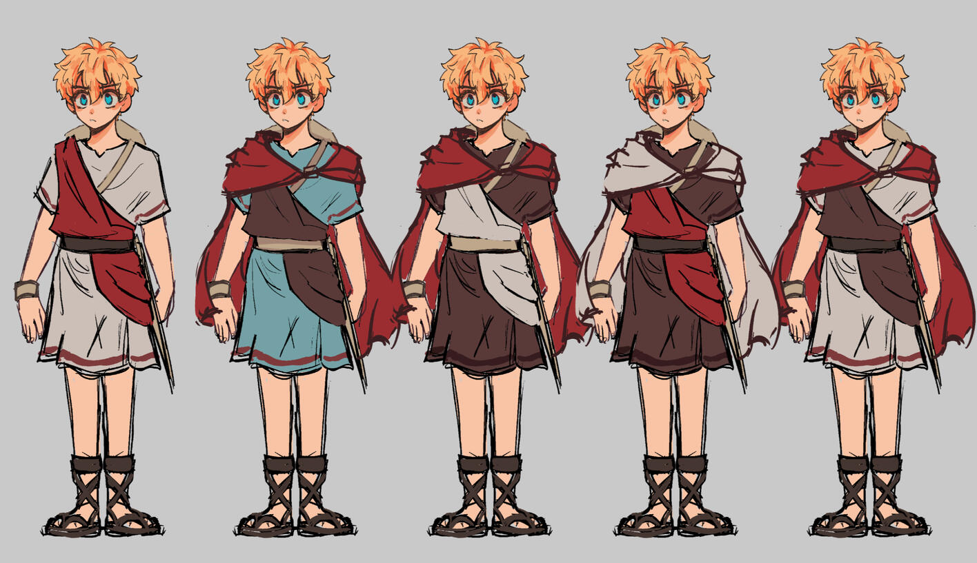 Midsummer Night's Dream Kou Design Alternates