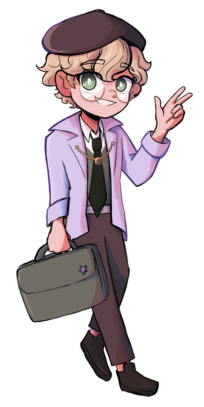 Winning Mascot Character Illustration for Anime Banzai 2023