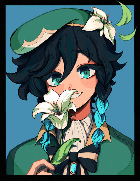 Character Illustration - Fan work