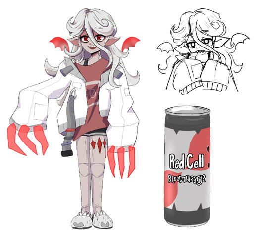 Character Concept Art Commission (2022)
