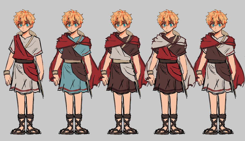 Midsummer Night's Dream Kou Design Concepts (2024)