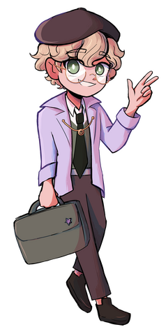 Winning Mascot Character Illustration for Anime Banzai 2023 (2022)